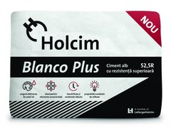 Ciment alb Holcim Blanco Plus 52.5R 20kg